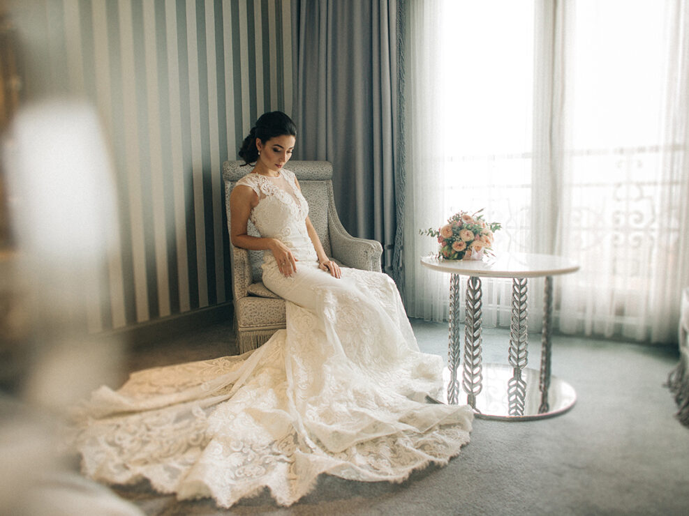 Wedding with Bosphorus View