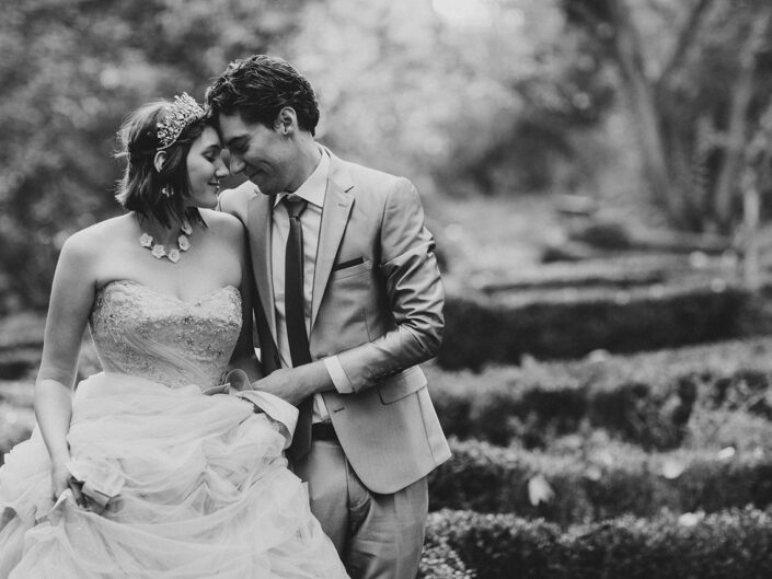 Magical Wedding in the Beauty of Gardens