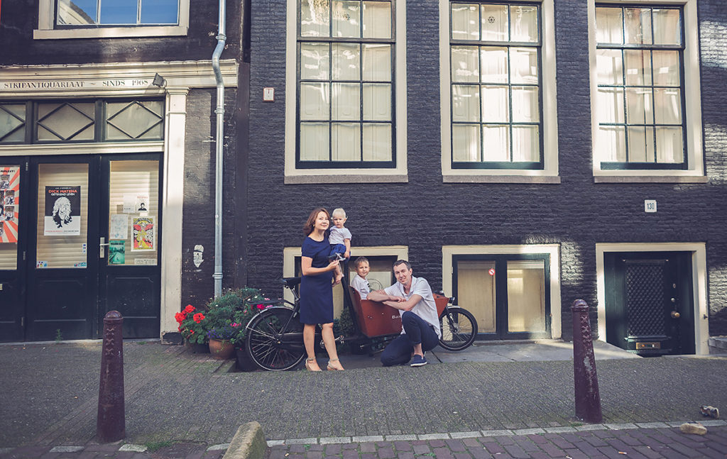 Family photos amsterdam