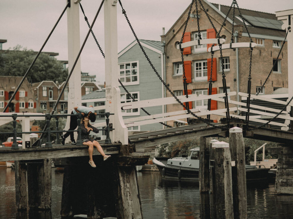 Love Story Photoshoot in Netherlands