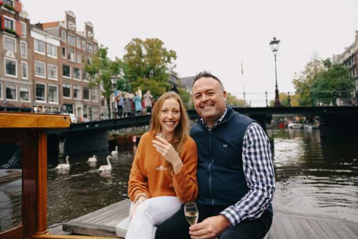 Lovely Afternoon Proposal Photography